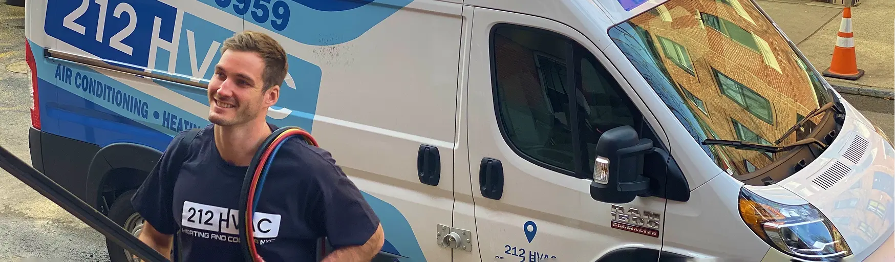 Hvac Van