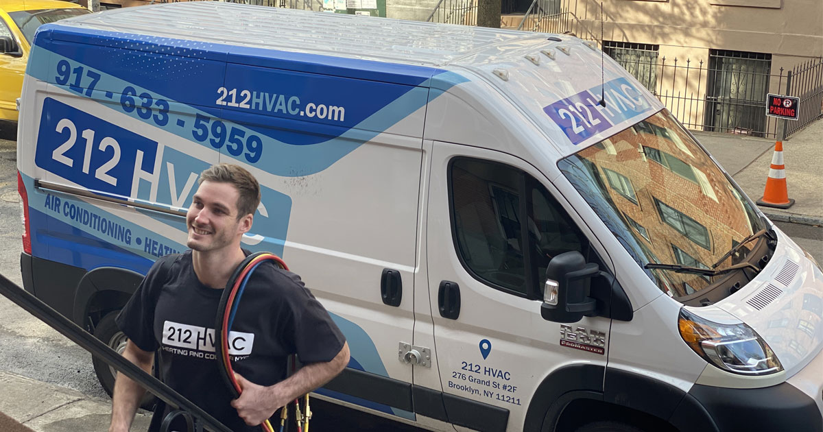 212 HVAC in New York
